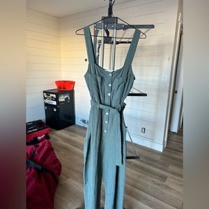 Zara Small Jumpsuit Sage Green